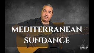 Learn to Play Mediterranean Sundance Flamenco Guitar Tutorial | EliteGuitarist.com