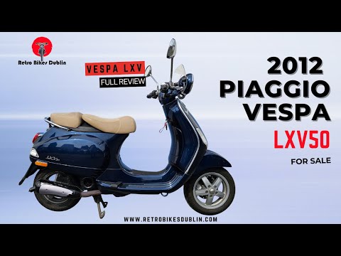 2012 Piaggio Vespa LXV 50 - Image 2