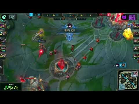 KT Aiming(Caitlyn) Pentakill | LCK 2020 Summer