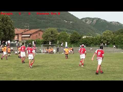 Rugby Perugia Junior  -  Fiamme Oro Rugby B  (U14)  -  08.06.2024 (5-0)
