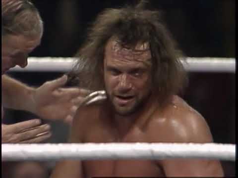 “Macho Man” Randy Savage vs Pedro Morales  10 28 86