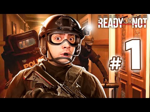 alanzoka jogando Ready or Not com os amigos - #1