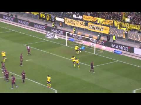 Young Boys - Servette 6:2   30.09.2012