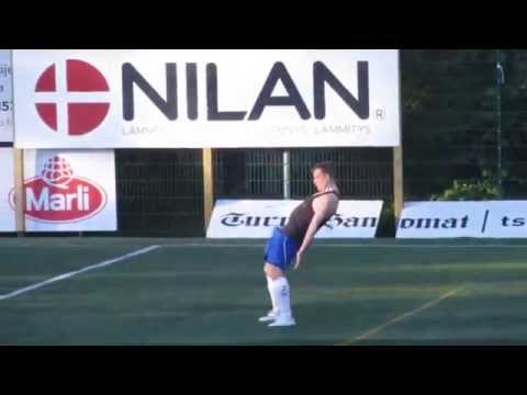 TPK2 scoring their 3-0 goal against FC Komar