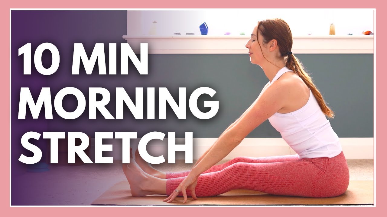 10 min Morning Yoga Full Body Stretch for Beginners
