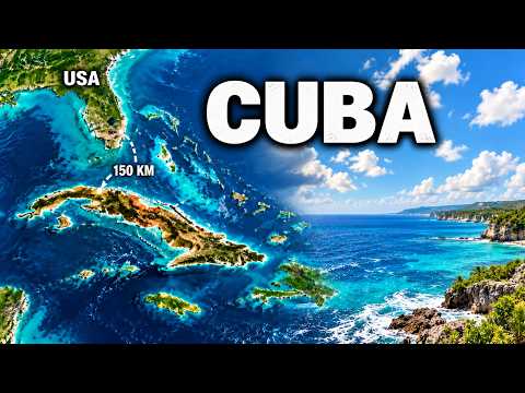 Living in Cuba | Just 150 km From America, Yet a Different World | 4K Travel Documentary