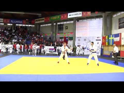 D3-06-TT3 - FSM -94 kg - Crispolti, Roberto (ITA) vs Hamidi Aghchay, Mohsen (IRI)