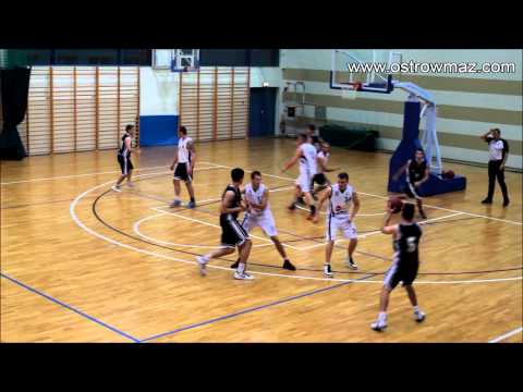 Mecz OKK Sokół vs. PKK Żubry Białystok 91:60 (19.09.2014)