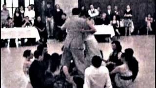 Murat and Michelle Erdemsel dancing in small space in Ann Arbor