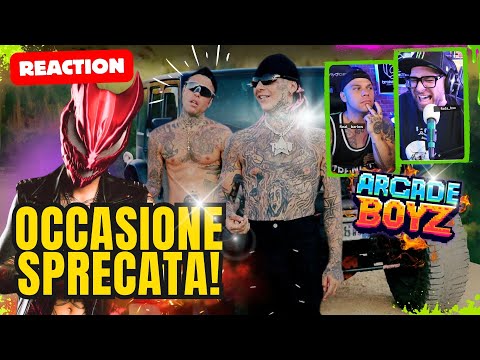 Fedez, Taxi-B, Raizhell - Rosalia | Reaction