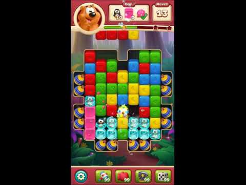 Toon Blast Level 5456 - NO BOOSTERS 🐻🐺🐱 | SKILLGAMING ✔️