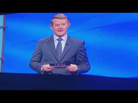 Final Jeopardy (March 18, 2022)