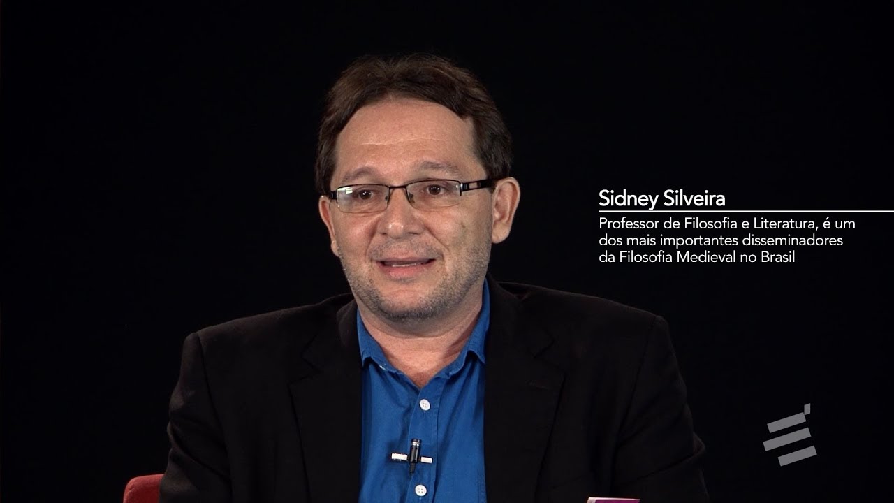 Palestra de lançamento "As Heresias de Pedro Abelardo", com Sidney Silveira