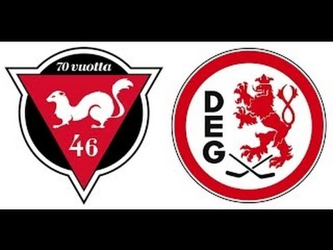 CHL 2015/16 1/16 Finals | Düsseldorfer EG - Kärpät Oulu