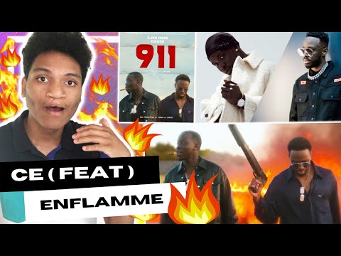 S.Pri Noir - 911 ft. Dadju ( RÉACTION ) !