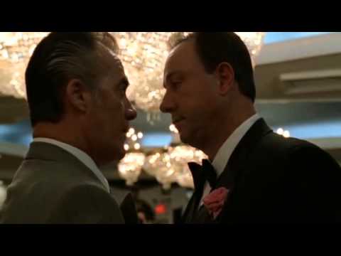 Tony And Capos Find Out For Federal Charges - The Sopranos HD