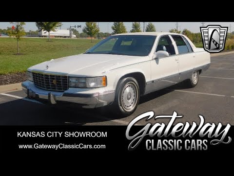 1995 Cadillac Fleetwood (CC-2016426) for sale in O'Fallon, Illinois