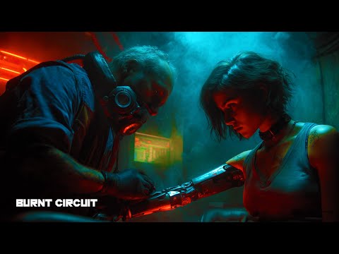 Burnt Circuit - Cyberpunk Dark Synthwave (Copyright Safe)