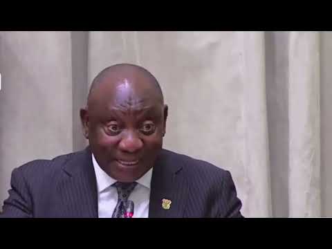 Fancy running into you, Mr President