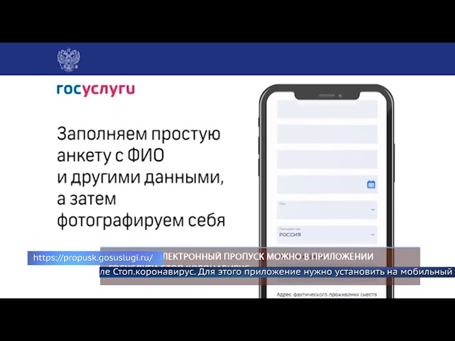 Электронные пропуска