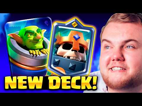 MY NEW MAIN DECK BEATS EVERYONE IN CLASH ROYALE!