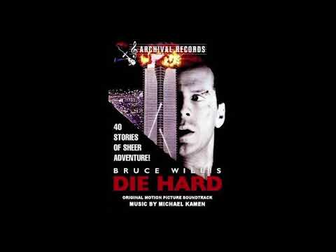 Die Hard Soundtrack Track 20. “Attention Police” Michael Kamen