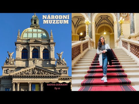 Museu Národní | República Tcheca 🇨🇿 | MUSEU NACIONAL | Série Praga