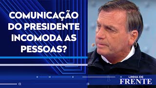 Bolsonaro no Ratinho: ‘Falo palavrão, mas não sou ladrão’