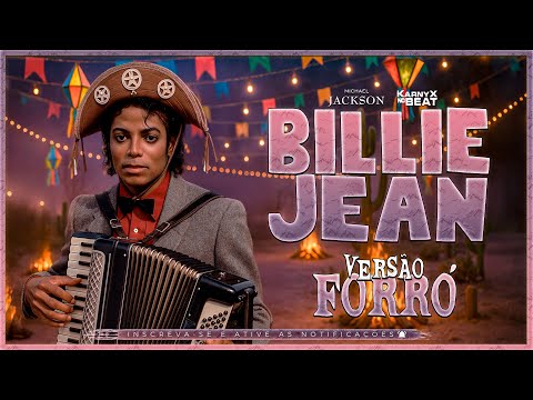 Michael Jackson - Billie Jean - VERSÃO FORRÓ ( KarnyX no Beat )