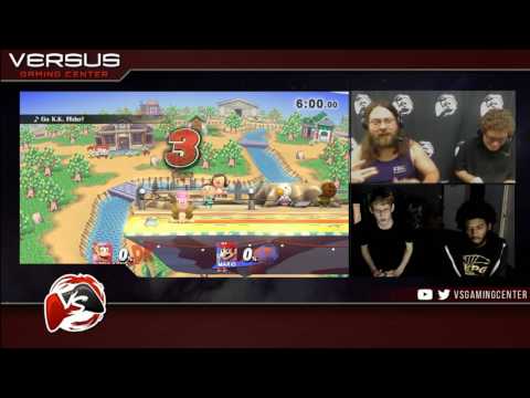 VS Weekly 4/6/17 - Losers Qtrs - WormyNugget (Diddy) vs. Dath (Robin/Mario) - Smash 4