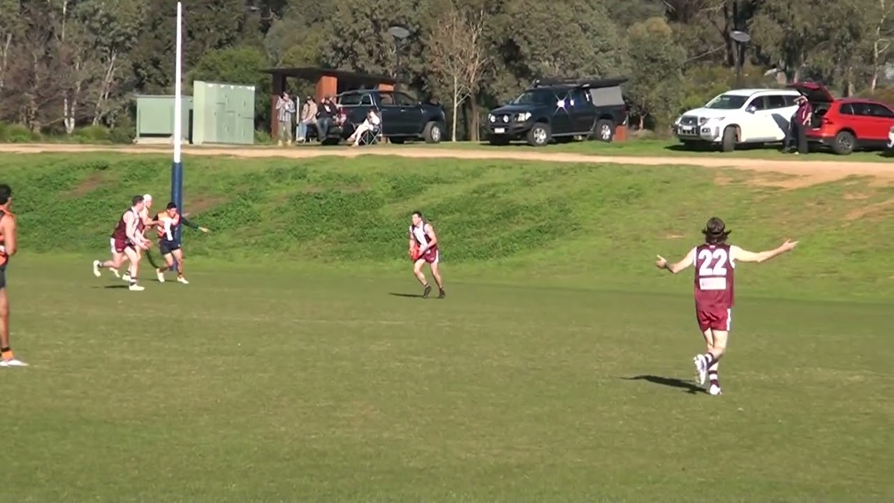 LVFNL Round 11 - MGYCW vs Newbridge