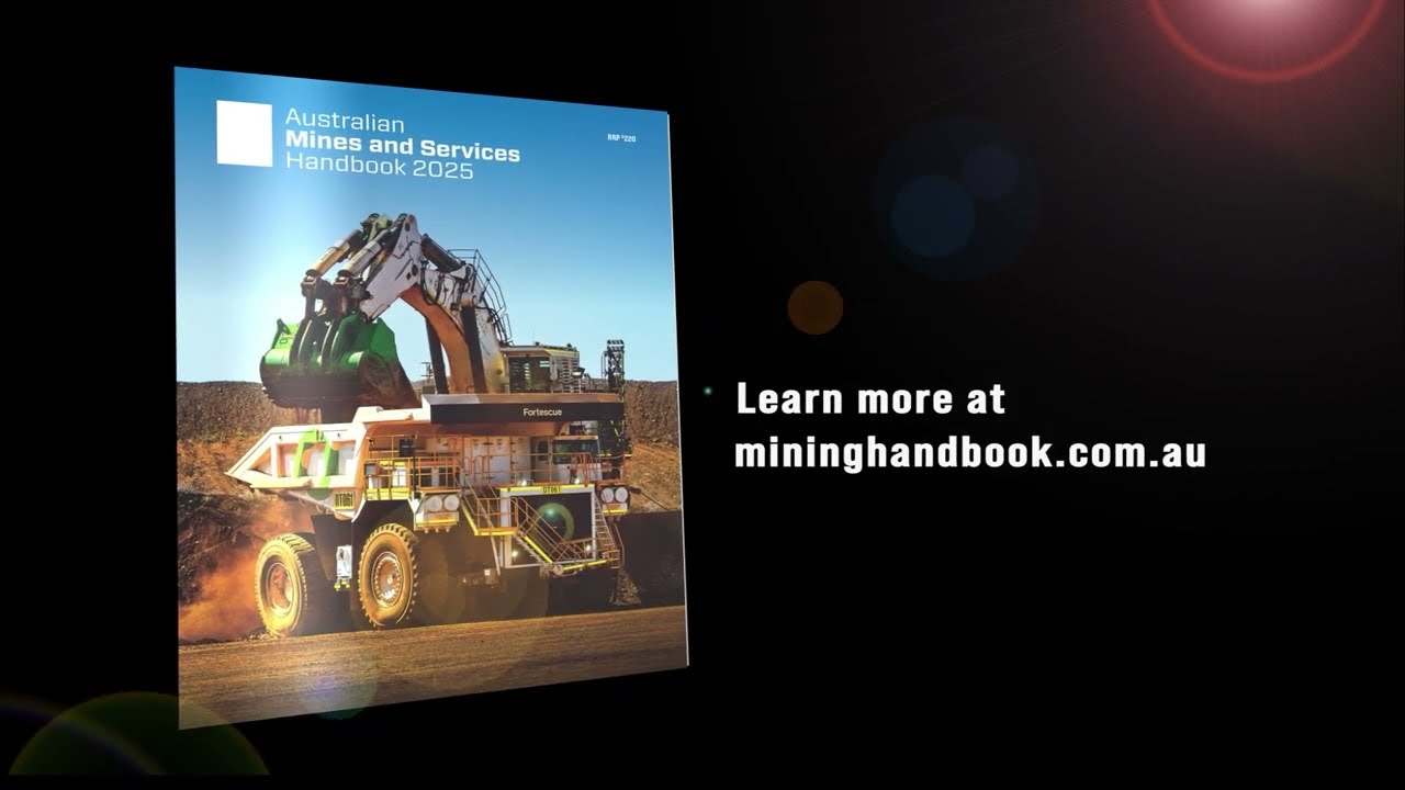 2025 Australian Mining and Services Handbook (ASMH)