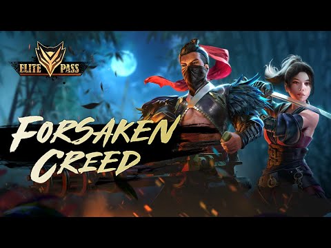 Forsaken Creed | Free Fire Official Elite Pass 24