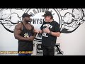 2019 Road To The Olympia: Classic Physique Competitor George Peterson Interview with J.M. Manion