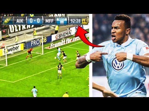 DRAMATISKA SISTA MINUTEN MÅL AV MALMÖ FF
