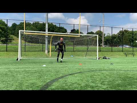 GOALKEEPER MIKE KENNEDY - UALBANY - ONE GK TRAINING