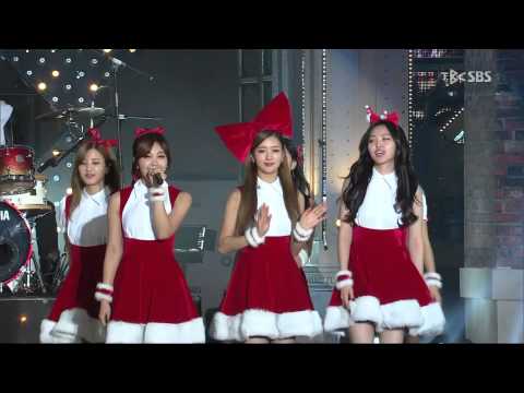 141221 가요대전 에이핑크(Apink) Ending 20sec 1080p 60fps