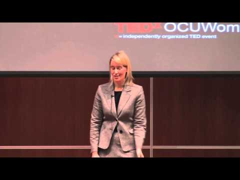 The imperfect path to peace: Susan Carns Curtiss at TEDxOCUWomen
