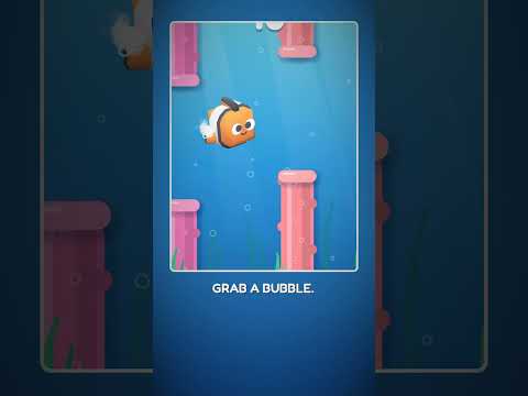 Puff: Cute Fish Swim Game video thumbnail