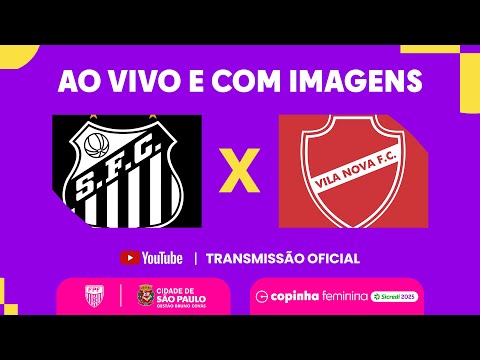 Santos x Vila Nova