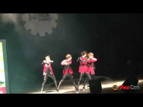 F.CUZ -- Hearts on Beat (Москва)