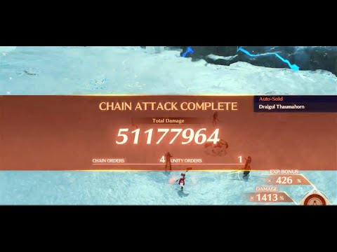 Chain attack destroys Super boss in Xenoblade 3 Future Redeemed