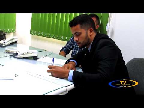 Vídeo: Eclécio Fernandes toma posse como vereador em Arez, RN