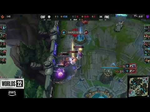 PRIMERA PENTAKILL DE WORLDS 2022