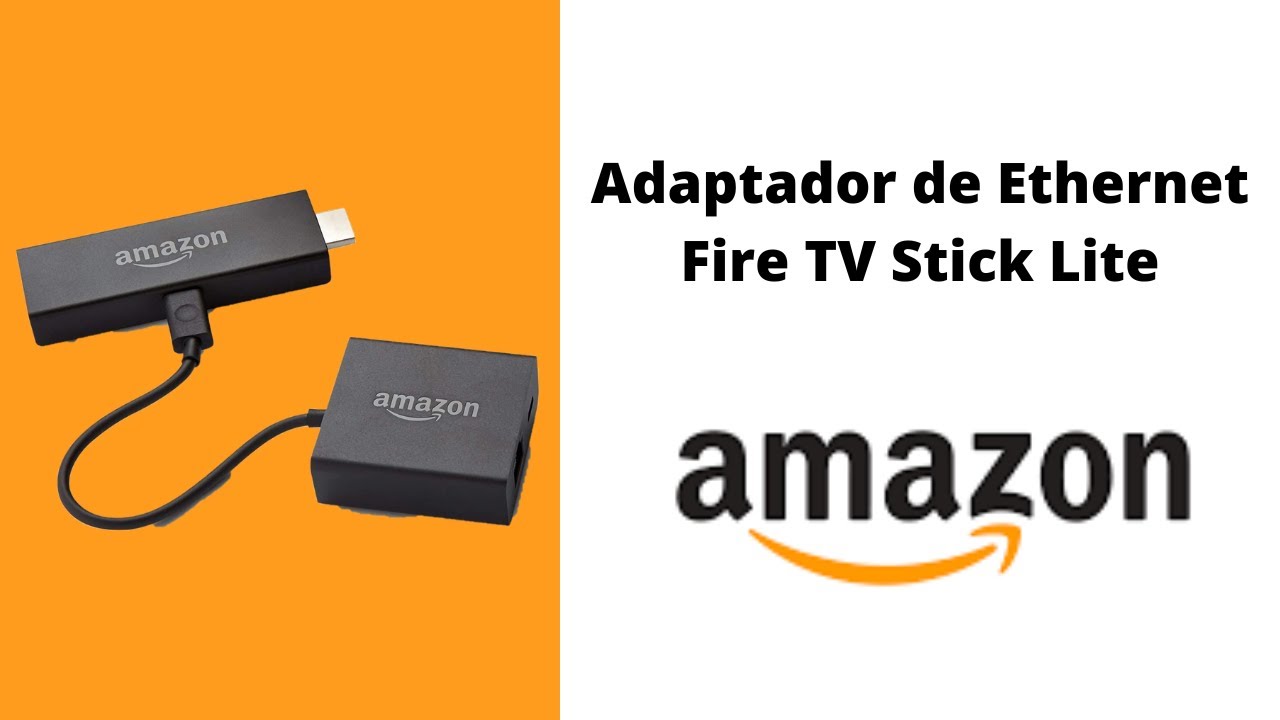Acessórios para Dispositivos Amazon - Adaptador de Ethernet Fire TV Stick #shorts