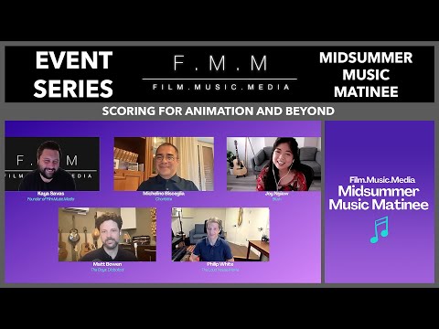 Scoring For Animation & Beyond | Midsummer Music Matinee