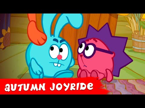 KikoRiki 2D | Autumn Joyride 🍂 Best episodes collection | Cartoon for Kids