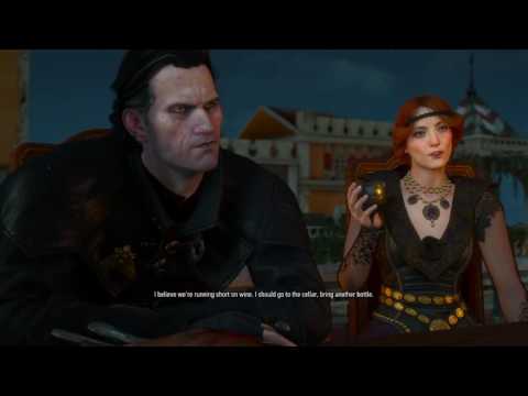 The Witcher 3 Blood and Wine - The Man From Cintra: Orianna, Dettlaff, Henrietta & Regis Table Chat