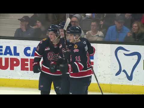 HIGHLIGHTS Jan. 31: Pats 5 | Rebels 6 (OT)