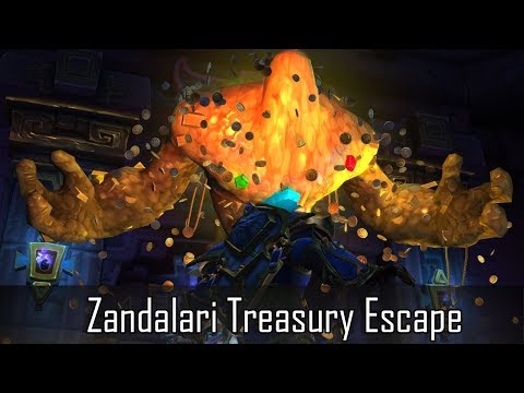 Zandalari Treasury Escape Cutscene [WIP]